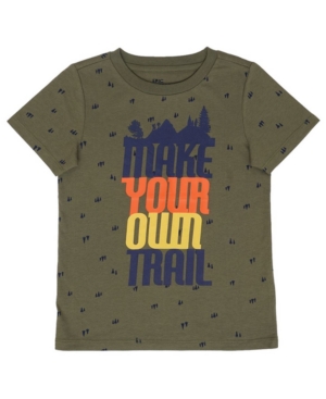 image of Epic Threads Little Boys Short Sleeve Graphic T-Shirt, Created For Macy-s