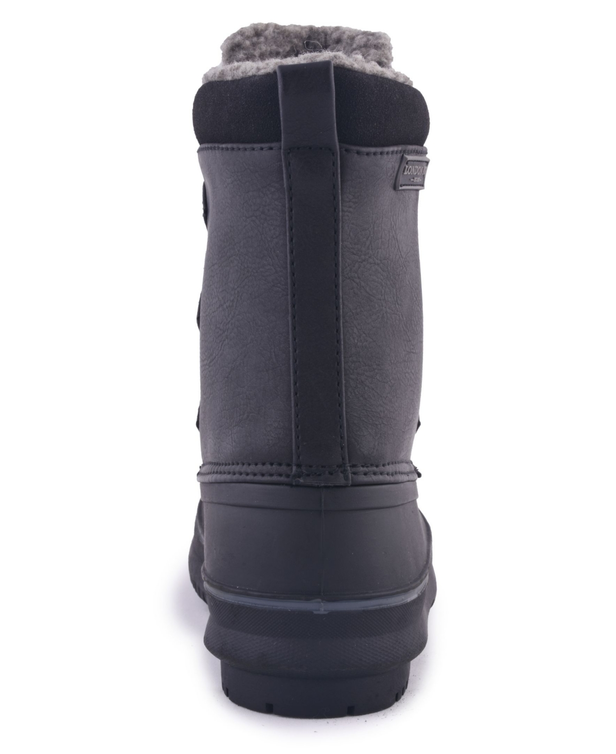 London Fog Big Boys Cheshire Duck Boots