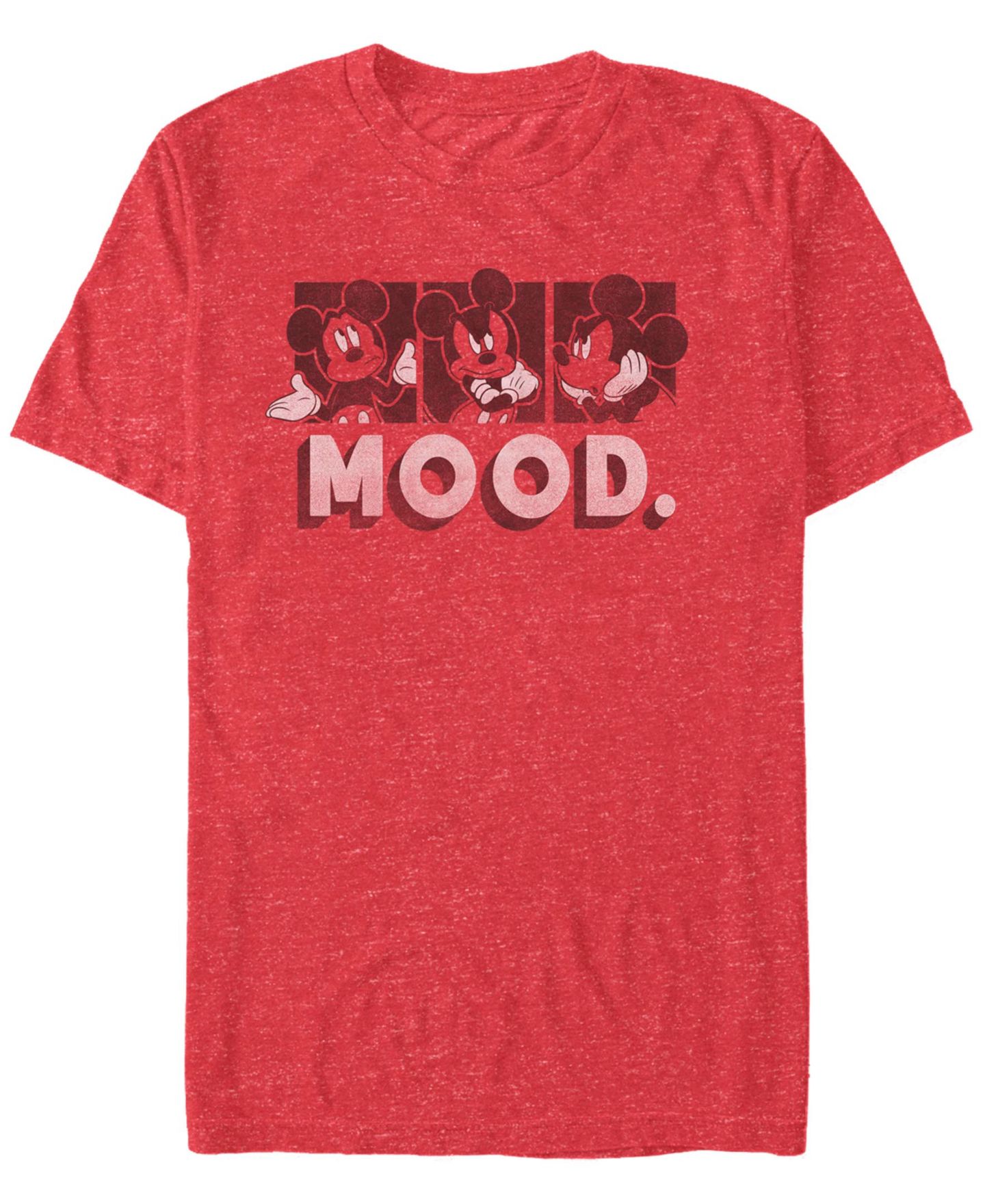 Мужская футболка Fifth Sun Mickey Mood Short Sleeve, цвет: Красный — фото 1