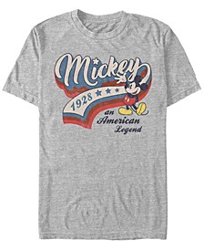 Men's Baseball Americana Short Sleeve T-Shirt