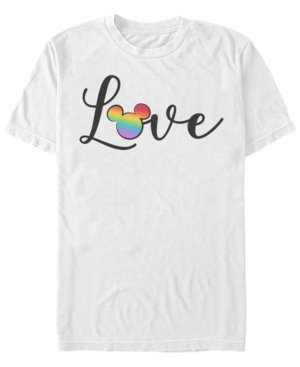Fifth Sun Men's Love And Disney Short Sleeve T-Shirt