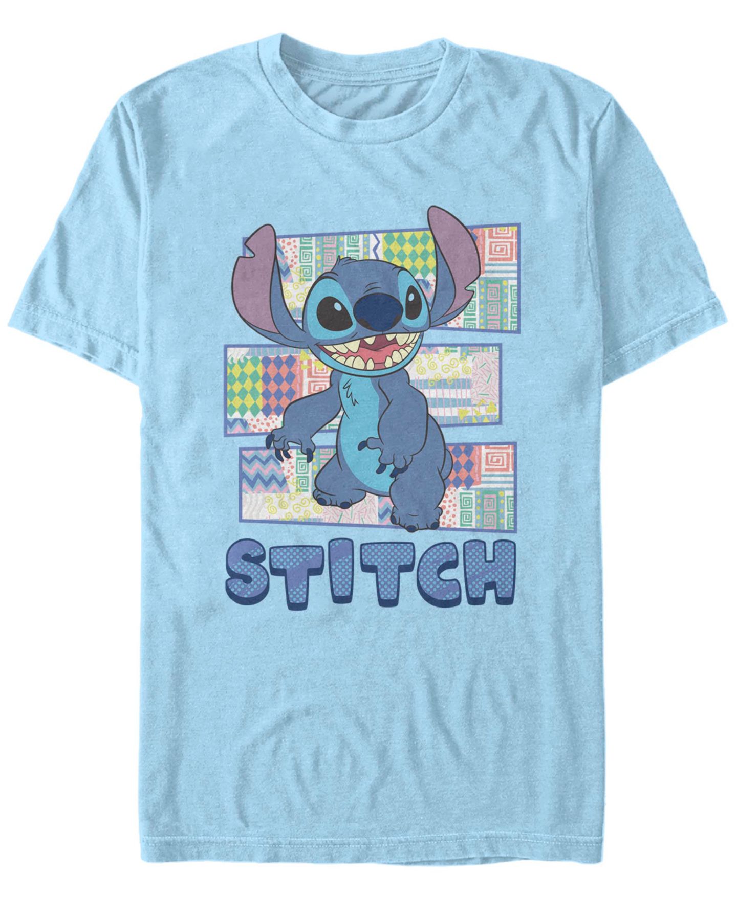 Мужская футболка Fifth Sun Stitch Shirt Pattern Short Sleeve, цвет: Синий — фото 1