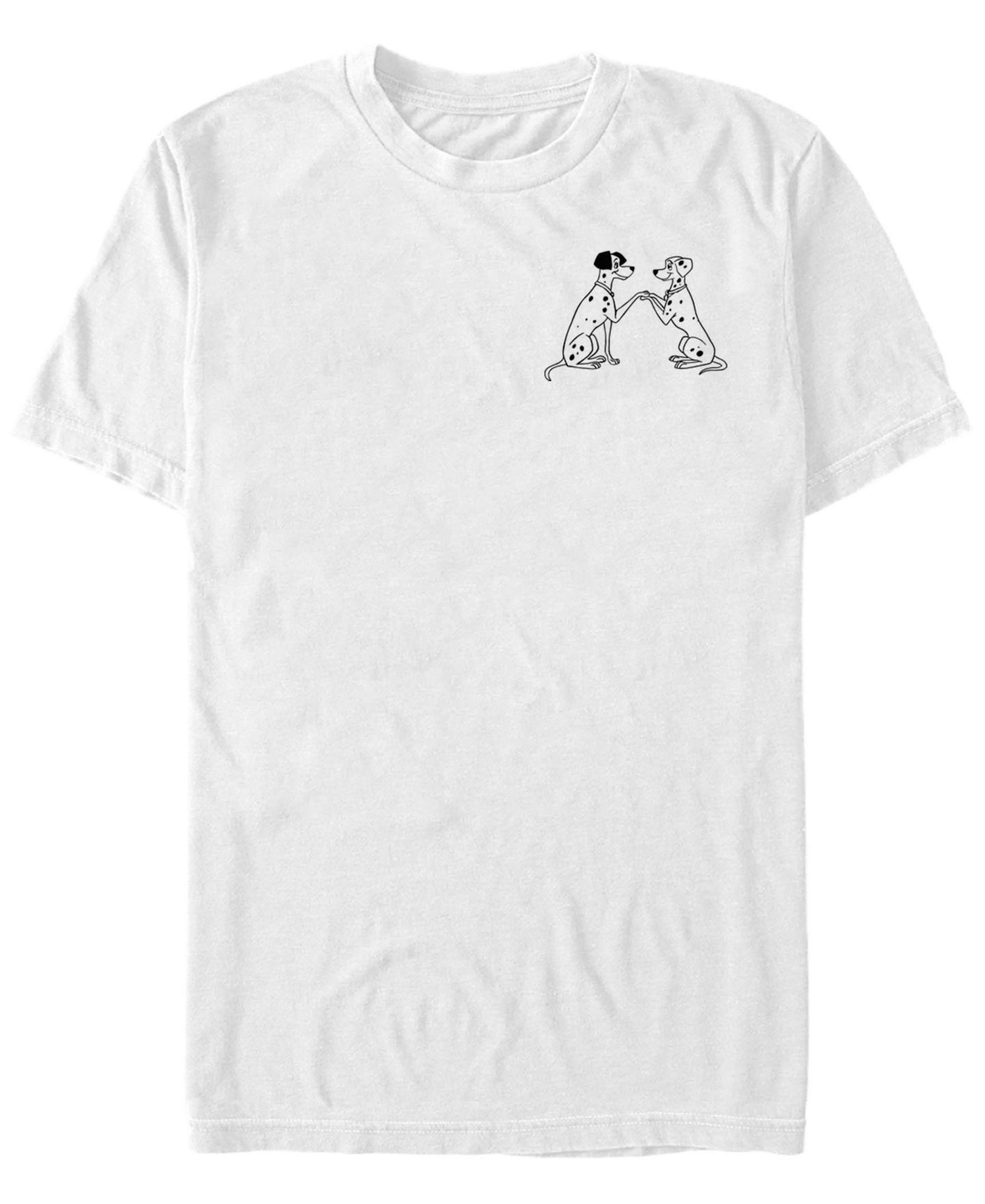 Мужская футболка Fifth Sun Pongo Perdy Line Short Sleeve, цвет: Белый — фото 1