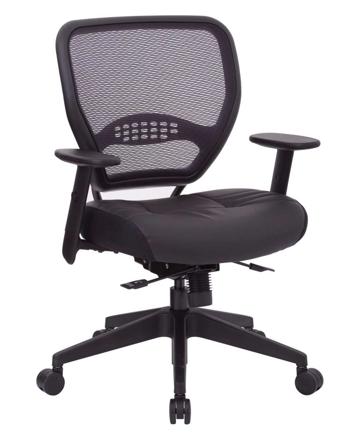 Osp Home Furnishings Air Grid Back Managers Office Chair