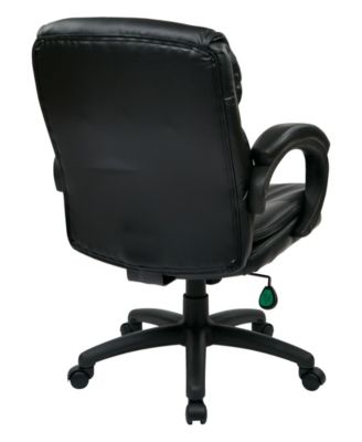 Bonded Leather Executive Office Chair