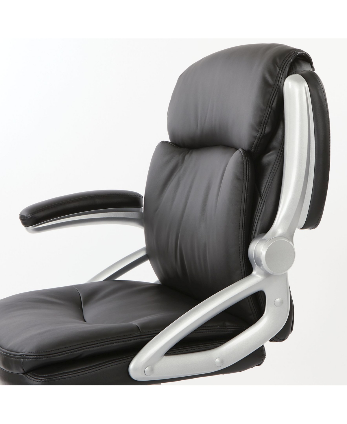 Osp Home Furnishings Executive Low Back Office Chair