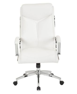 Executive Faux Leather Office High Back Chair