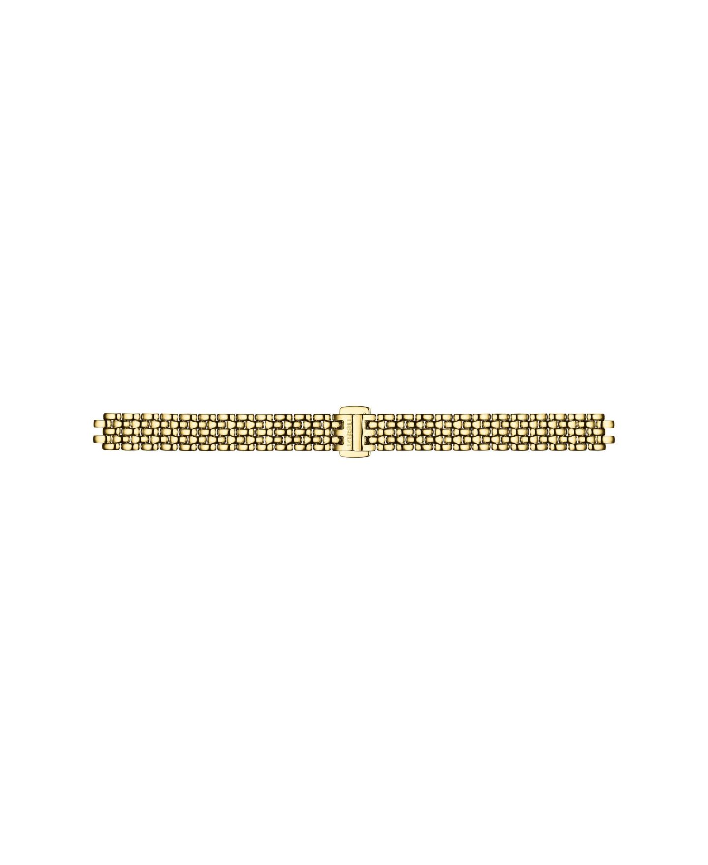 Женские часы Tissot Swiss T-Lady Lovely Gold-Tone PVD Stainless Steel Bracelet Watch 19.5mm — фото 3