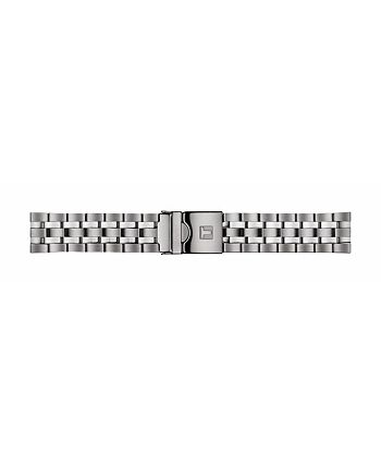 Tissot - Men's Swiss Automatic T-Sport Seastar 1000 Gray Stainless Steel Bracelet Watch 43mm