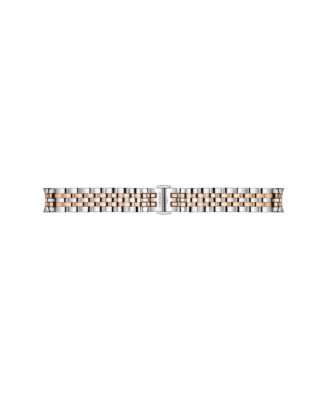 Women's Swiss Automatic Le Locle Diamond-Accent Two-Tone Stainless Steel Bracelet Watch 29mm