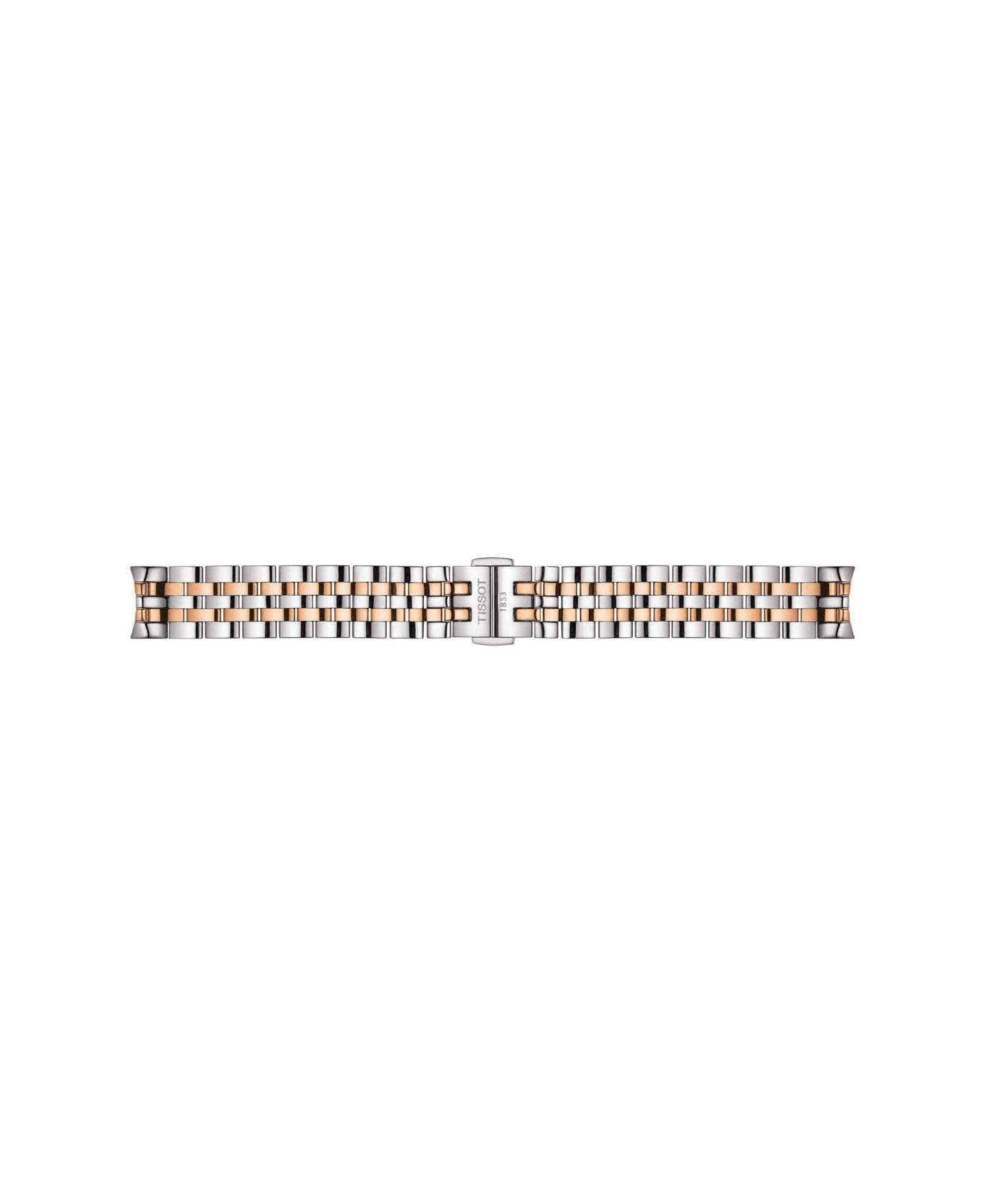 Женские часы Tissot Swiss Automatic Le Locle Diamond-Accent Two-Tone Stainless Steel Bracelet Watch 29mm — фото 3