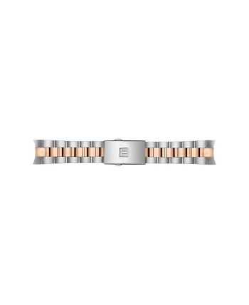 Tissot - Women's Swiss Chronograph T-Classic PR 100 Two-Tone PVD Stainless Steel Bracelet Watch 38mm