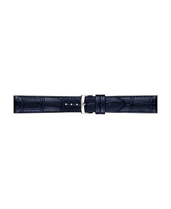 Tissot - Men's Swiss Carson Premium Blue Leather Strap Watch 40mm