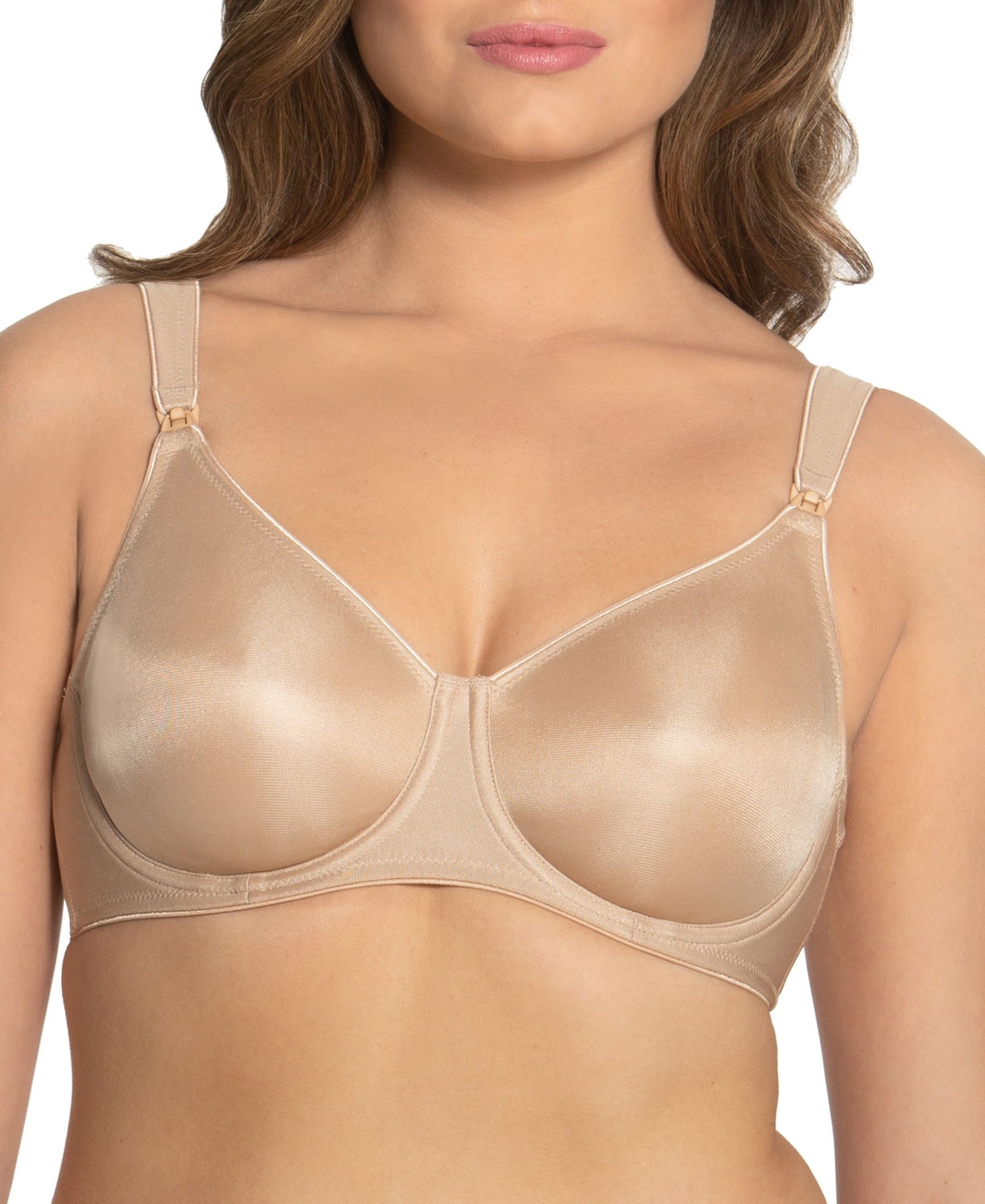 Women's Nanette Seamless Nursing Bra - Black