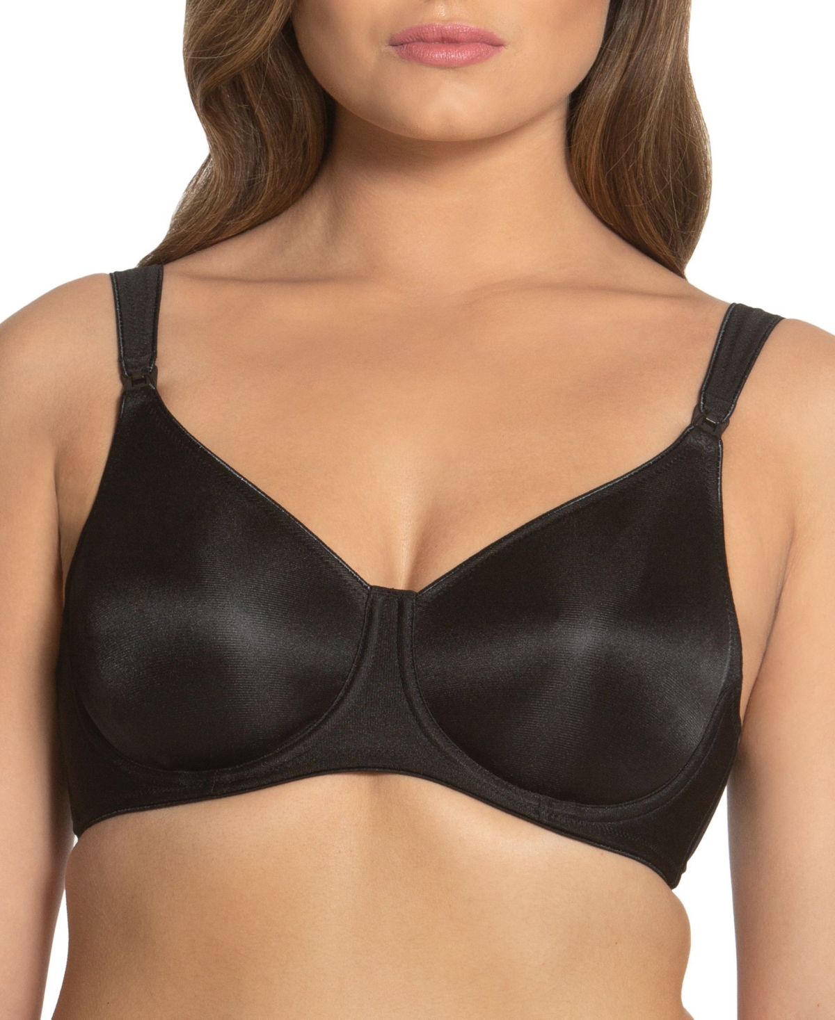 Women's Nanette Seamless Nursing Bra - Black