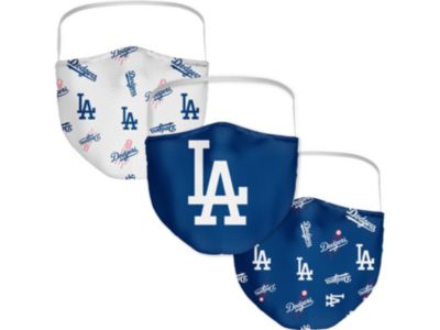 Fanatics - Los Angeles Dodgers 3-Pk. Face Covering