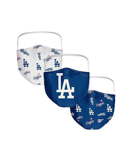 Fanatics Los Angeles Dodgers 3 Pk Face Mask Reviews Sports Fan Shop By Lids Men Macy S
