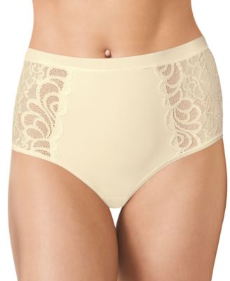 Bali - Women's One Smooth U&reg; Tummy Smoothing Lace Brief DFLTSB