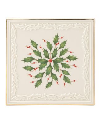 Lenox - Hosting The Holidays Trivet
