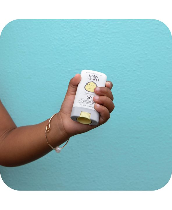 Sun Bum Baby Bum SPF 50 Mineral Sunscreen Face Stick, 0.45oz. & Reviews Skin Care Beauty