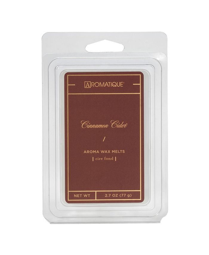 Aromatique Cinnamon Cider Wax Melt Tray & Reviews - Candles ...