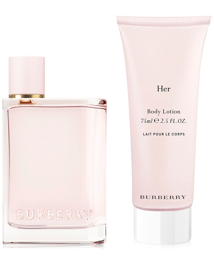 Burberry 2-Pc. Her Eau de Parfum Gift Set & Reviews - Perfume - Beauty - Macy's