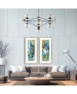 Paragon Botanical Illusion Pack 2 Framed Wall Art, 46" x 22"