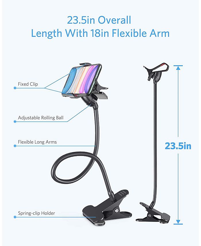 Tzumi Fleximount ClipOn Smartphone Grip & Reviews Home Macy's