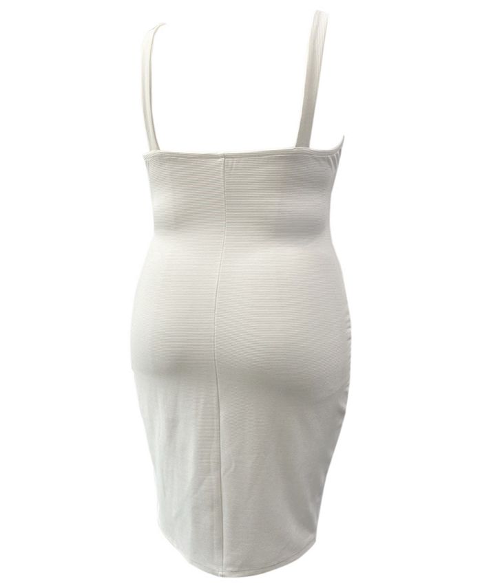 Almost Famous Trendy Plus Size Sleeveless Bodycon Dress - Macy's