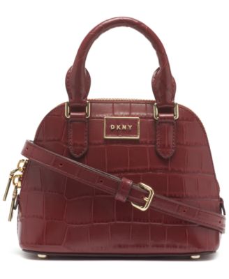 dkny steffy mini dome crossbody