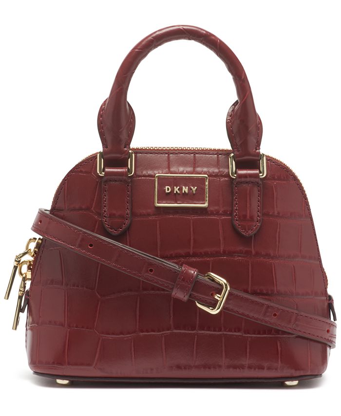 Dkny steffy mini dome satchel clearance