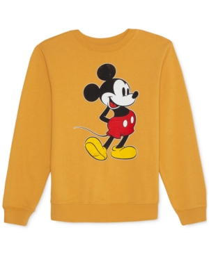 image of Disney Juniors- Mickey Mouse Fleece Sweatshirt
