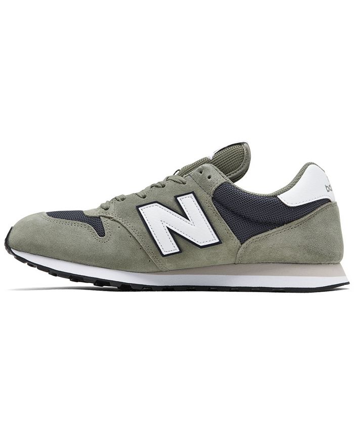 New Balance Men's 500 V1 Casual Running Sneakers from Finish Line - Macy's