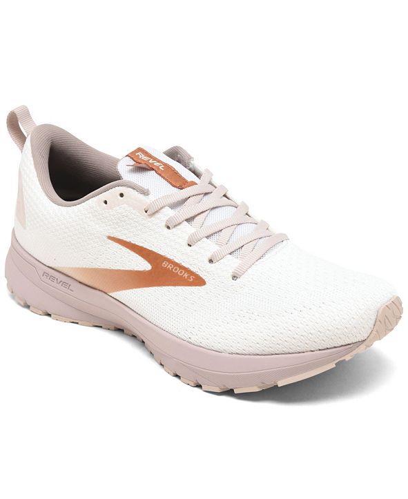 Brooks Women's Revel 4 Running Sneakers from Finish Line & Reviews