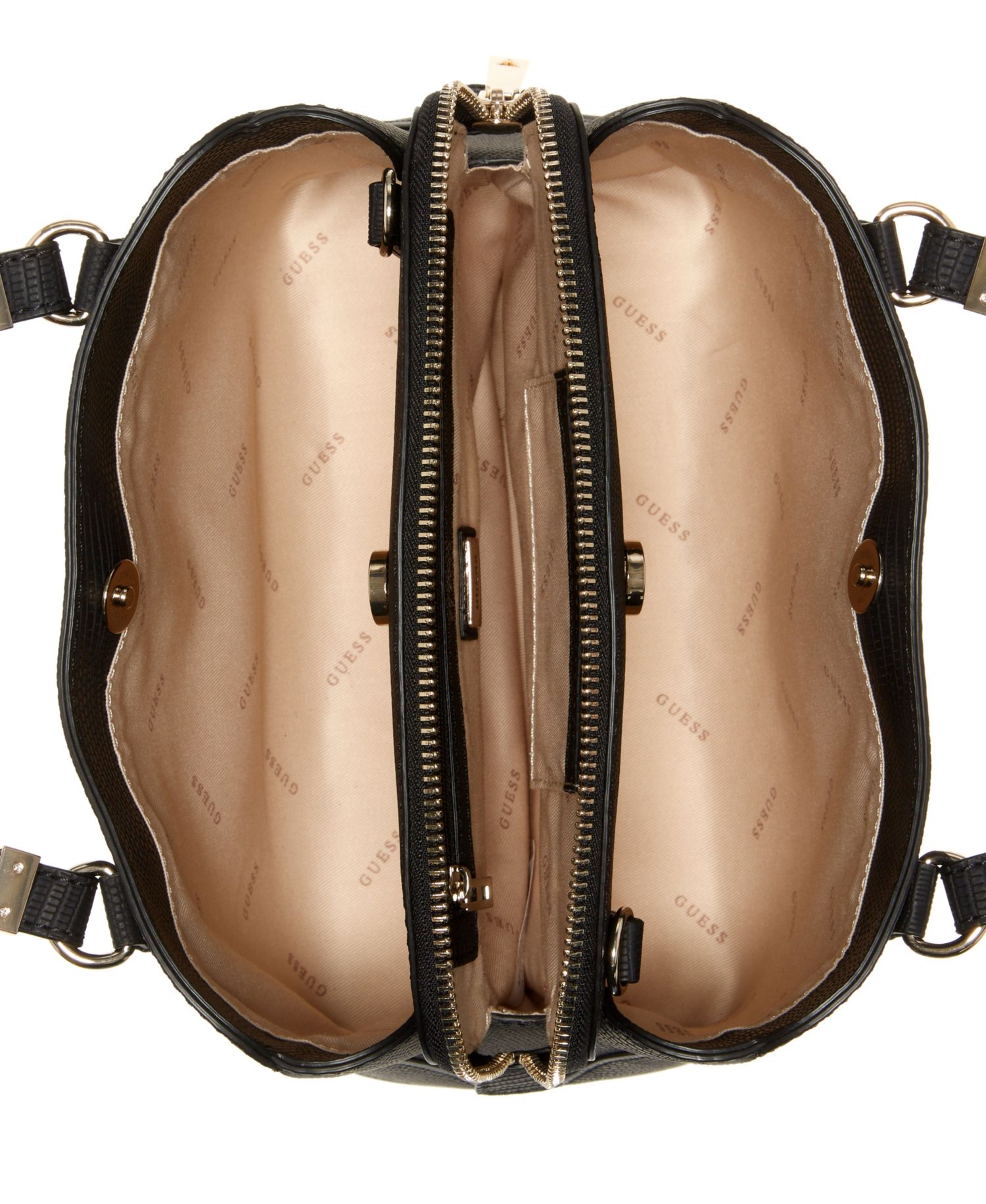 Lyndi Small Triple Compartment Girlfriend Satchel