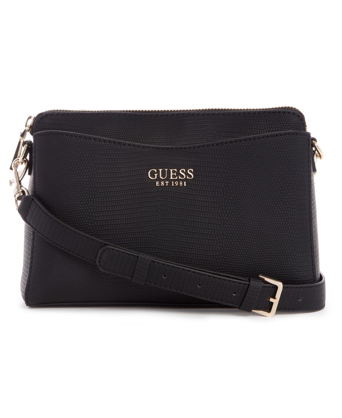 Женские сумки GUESS Lyndi Small Triple Compartment Girlfriend Crossbody — фото 1