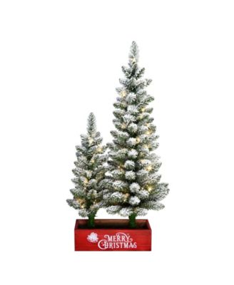 artificial pencil christmas tree