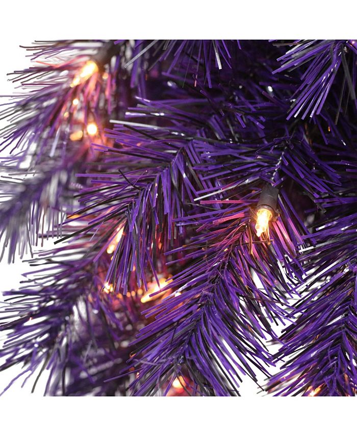 Puleo 6" PreLit Palm Tree Macy's