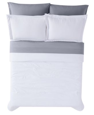 Truly Calm Antimicrobial 7-Pc. Comforter Set, Full