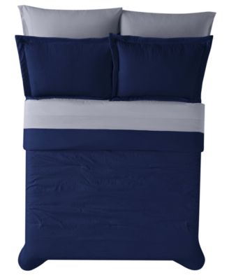 Antimicrobial 5-Pc. Comforter Set, Twin