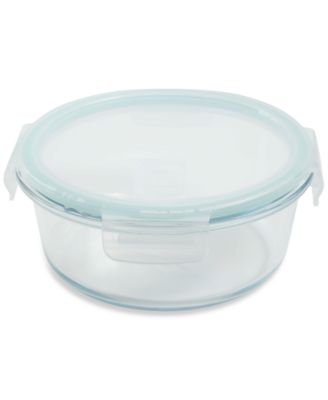 Martha Stewart Collection - 44-oz. Glass Food Storage Container with Lid