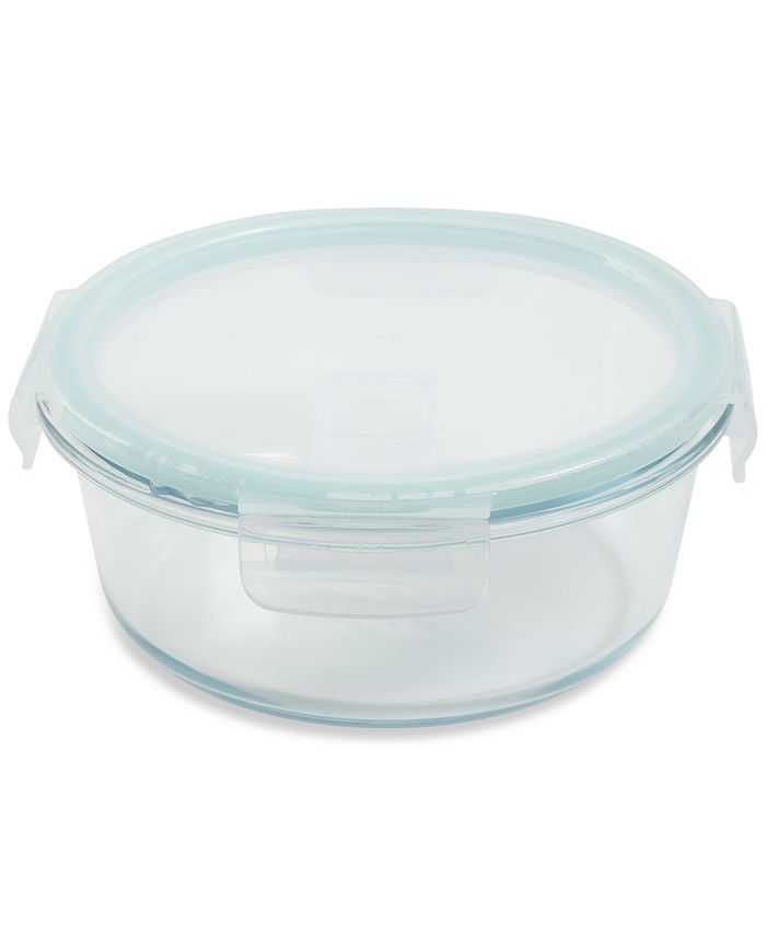 Martha Stewart 44 oz. Glass Food Storage Container with Lid - 20200170