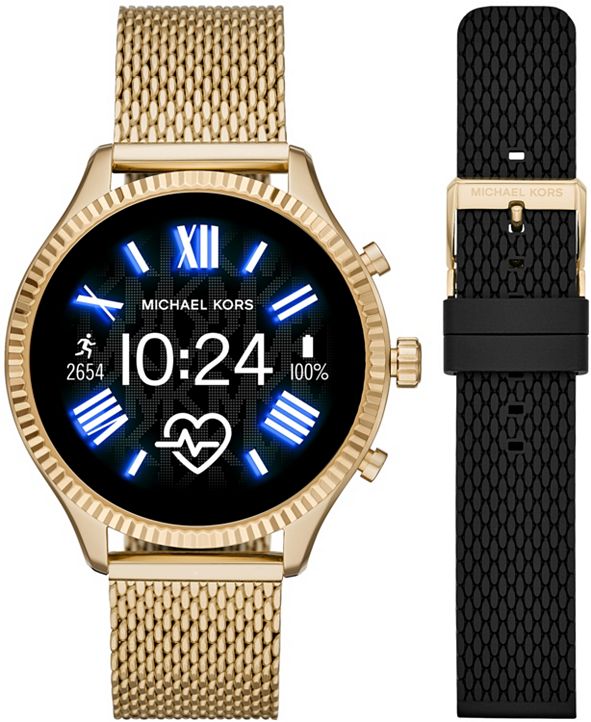 michael kors ladies smartwatch review