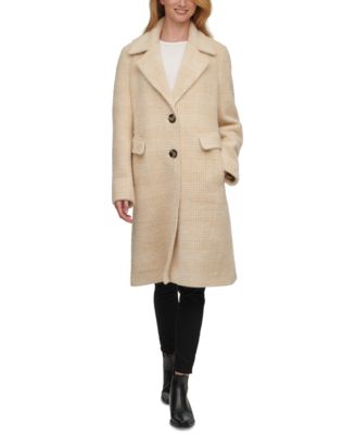 petite calvin klein coats