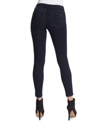 Jessica Simpson Kiss Me Skinny Jeans – Mid Rise, Faux Pockets, 30" Inseam