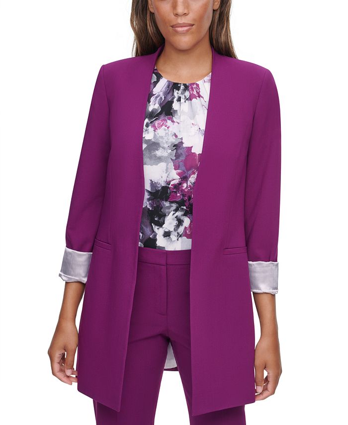 Macy's calvin klein blazer store