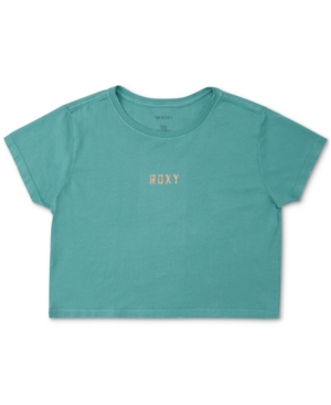 image of Roxy Juniors- Sunset Day Cotton Crop Top