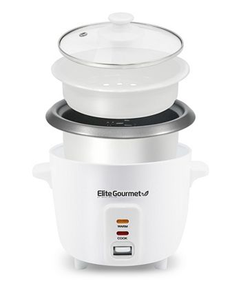 Elite Gourmet 20 Cup Rice Cooker - White, 1 ct - Ralphs