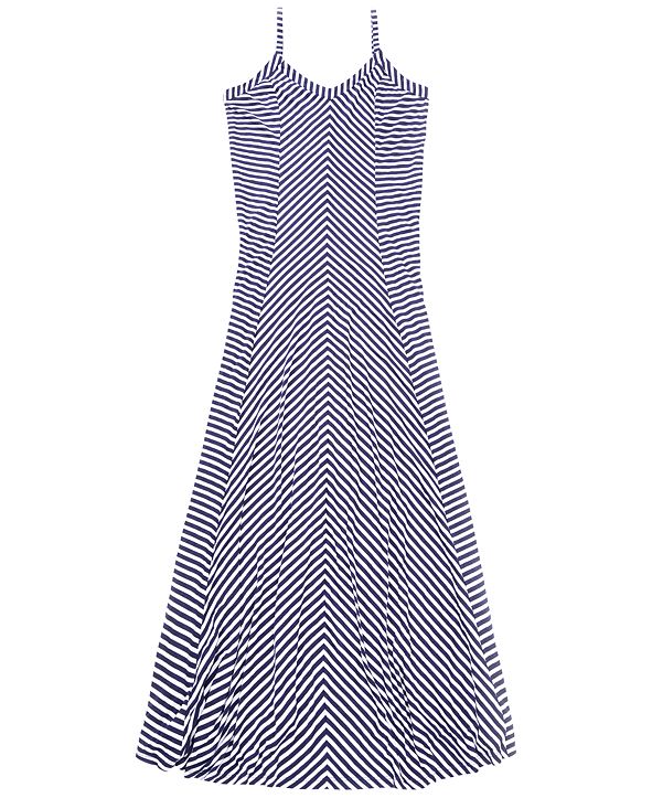 INC International Concepts INC Striped Maxi Dress, Created for Macy's ...