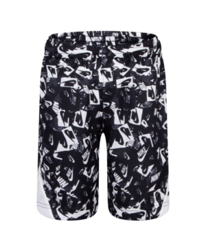 image of Nike Toddler Boys Dri-fit Printed Shorts